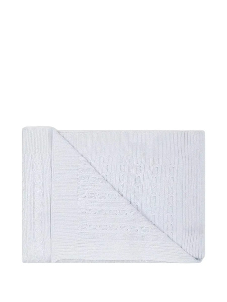  Little Bear Couverture En Laine - Bleu 