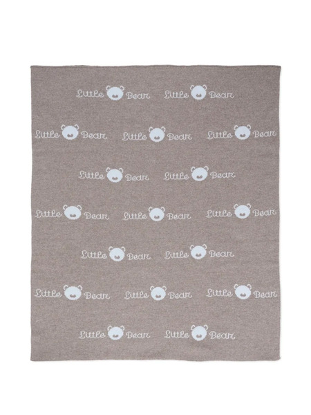  Little Bear Couverture Little Bear En Maille - Marron 