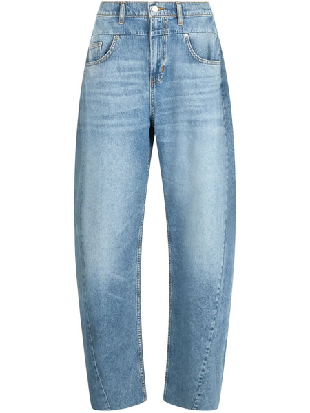  Liu Jo Jean Skinny à Taille Mi-haute - Bleu 