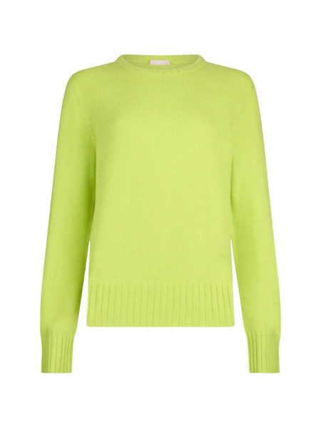  Liu Jo Pull à Logo - Jaune 