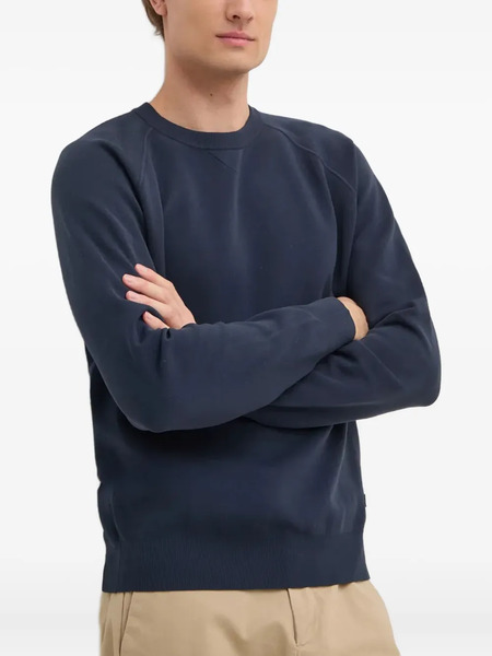 Liu Jo Pull à Plaque Logo - Bleu 