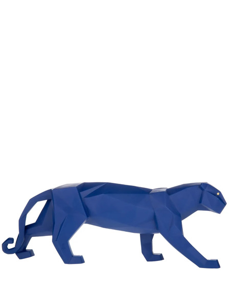  Lladró Figurine Panther En Porcelaine - Bleu 
