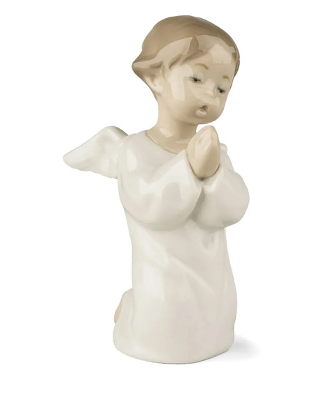  Lladró Sculpture Angel Praying - Blanc 