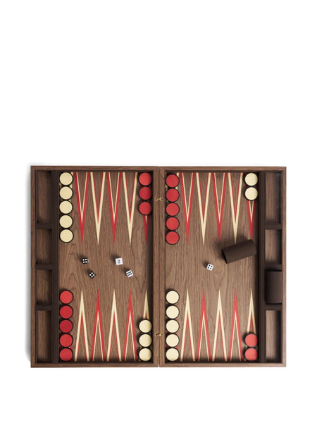  L'objet Backgammon Fortuny - Marron 