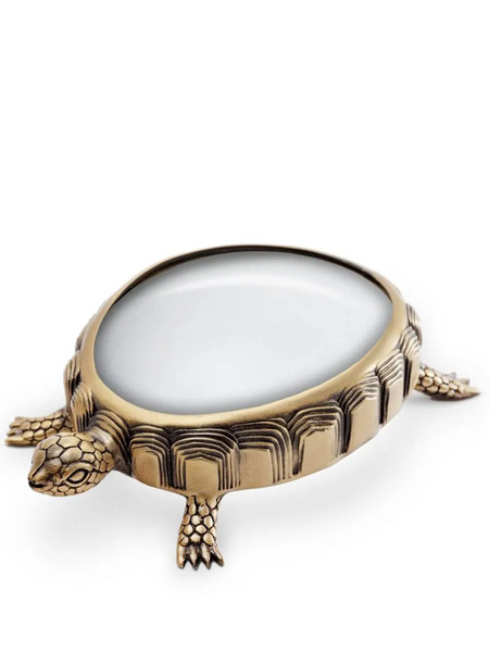  L'objet Loupe Turtle - Or 