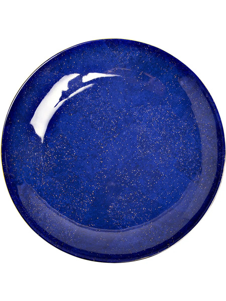  L'objet Plat Lapis - Bleu 