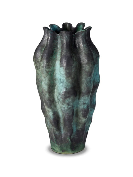  L'objet Vase Cenote - Vert 