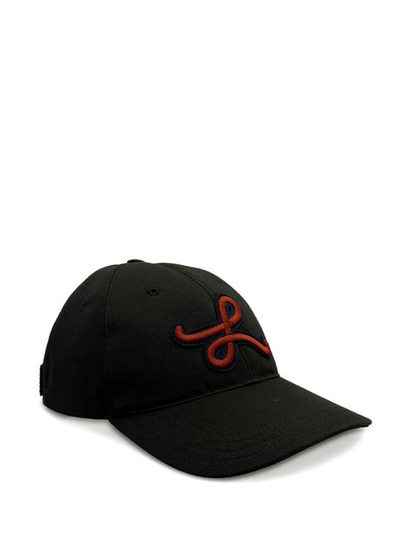  Loewe Casquette à Patch Logo - Noir 
