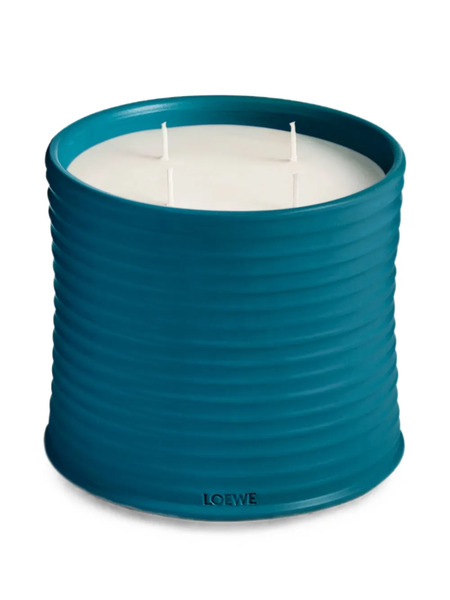  Loewe Incense Large Candle - Bleu 