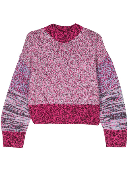  Loewe Pull à Détail Anagram - Rose 