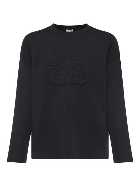  Loewe Pull à Logo - Noir 