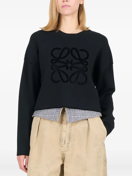  Loewe Pull à Logo - Noir 