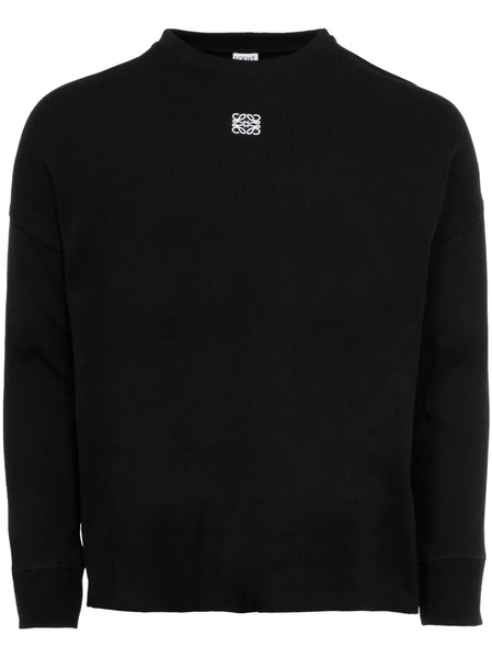  Loewe Pull En Coton - Noir 