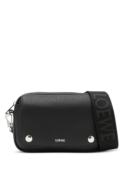  Loewe Sacoche En Cuir Grainé - Noir 