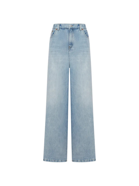  Lois Jeans Jean Ample Flow - Bleu 
