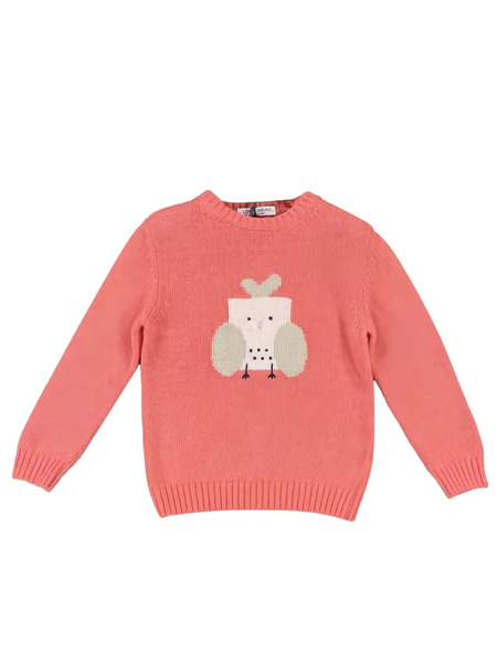  L'orsobruno Pull Denny - Rose 