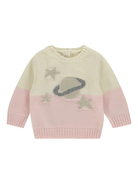  L'orsobruno Pull Saturno - Rose 