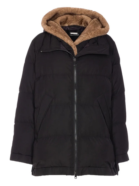  Lou Andrea Parka Zippée à Capuche - Noir 