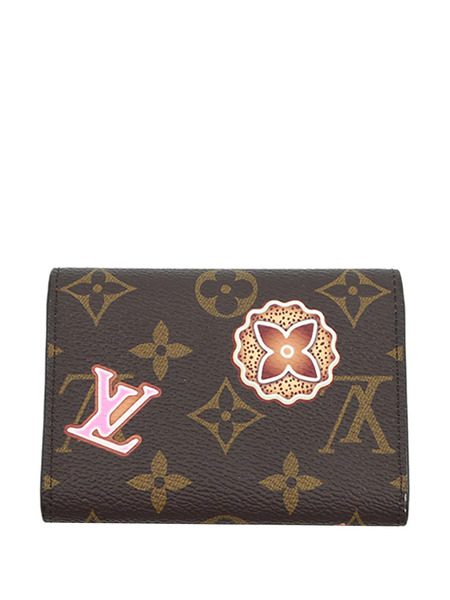  Louis Vuitton Pre-owned 2021-2026 Monogram Christmas Animation Candy Factory Rosalie Purse Coin Pouch - Marron 