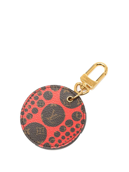  Louis Vuitton Pre-owned Porte-clés Bijou De Sac Yayoi Kusama à Monogramme Et Motif Pumpkin Dots (2012) - Rouge 