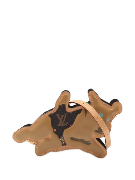  Louis Vuitton Pre-owned Portefeuille à Bandoulière Craggy Dog Monogrammé Tyler The Creator (2021-2025) - Marron 