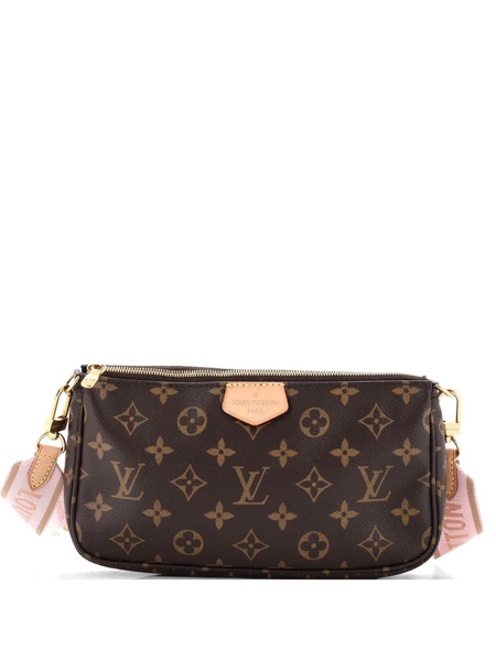  Louis Vuitton Pre-owned Sac à Bandoulière Multi Pochette Accessoires - Marron 
