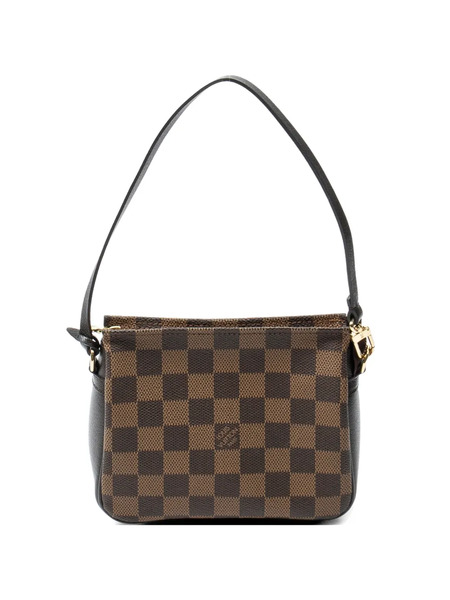  Louis Vuitton Pre-owned Sac Porté épaule Trousse Make Up Zippée (2000) - Marron 