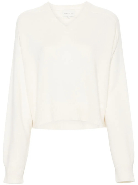  Loulou De Saison Pull Anzor - Blanc 