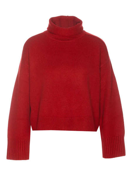  Loulou De Saison Pull Stintino - Rouge 