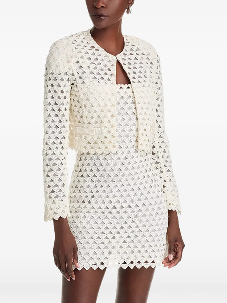  Loveshackfancy Cardigan Alaya - Blanc 