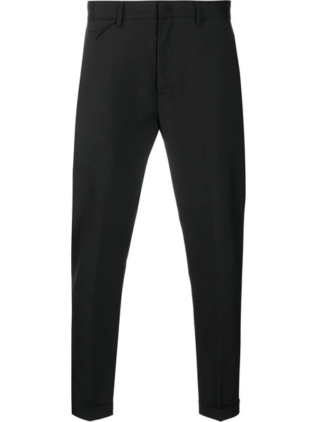  Low Brand Pantalon De Costume à Coupe Courte - Noir 
