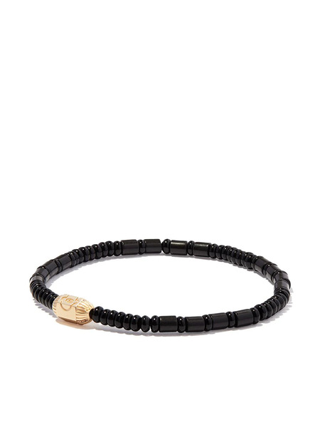 Luis Morais Bracelet Hamsa En Or 14 Ct à Perles 