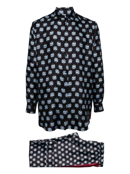  Macgraw Pyjama Phd - Bleu 