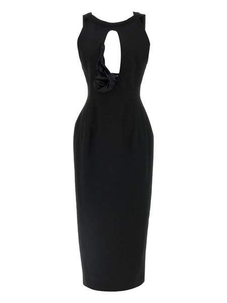  Magda Butrym Robe 32' - Noir 