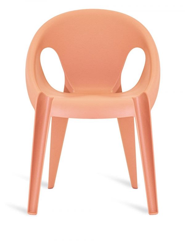  Magis Lot De Quatre Chaises Bell - Orange 