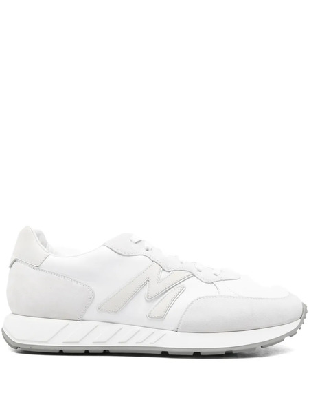  Magnanni Baskets à Patch Logo - Blanc 