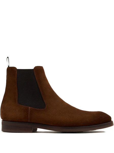  Magnanni Bottines Chelsea Java - Marron 