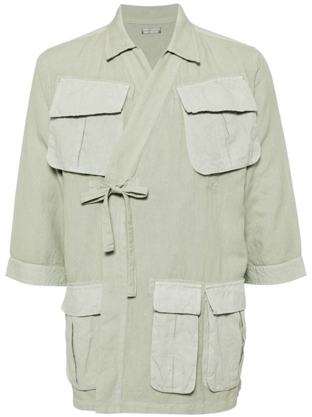  Maharishi Surchemise à Poches Multiples - Vert 