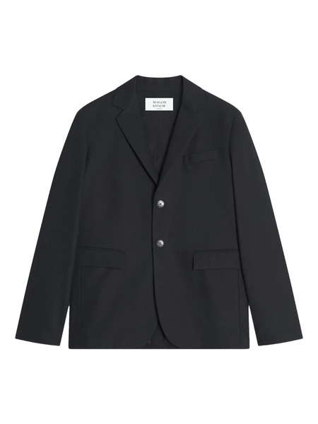  Maison Kitsuné Blazer En Coton - Noir 