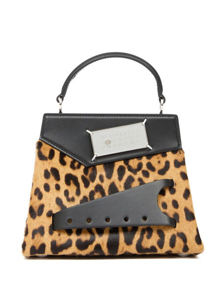  Maison Margiela Petit Sac à Main Snatched - Marron 