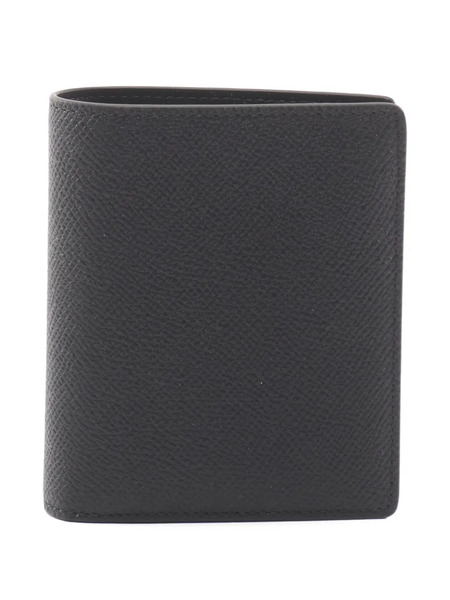  Maison Martin Margiela Pre-owned 2020s Four Stitches Bi-fold Wallet - Noir 