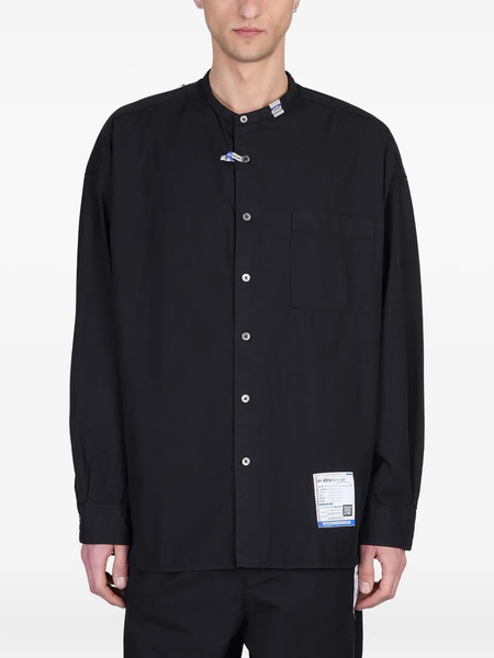  Maison Mihara Yasuhiro Chemise En Coton - Noir 