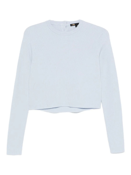 Maje Pull Côtelé - Bleu 
