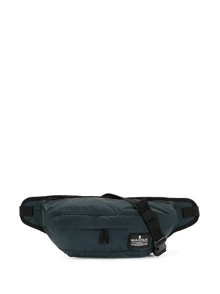  Makavelic Sac Banane à Patch Logo - Bleu 