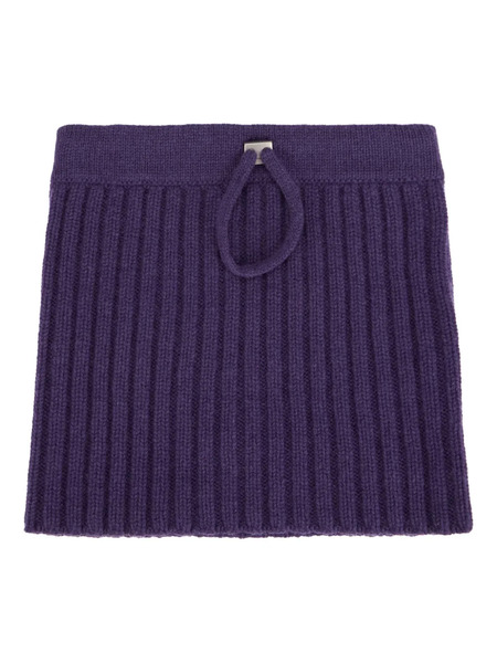  Malo écharpe En Maille Côtelée - Violet 