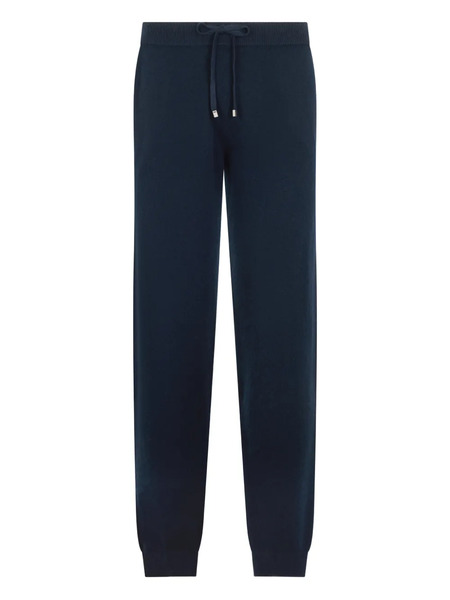 Malo Pantalon De Jogging à Lien De Resserrage - Bleu 
