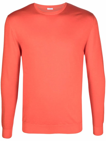  Malo Pull à Bords Nervurés - Rouge 