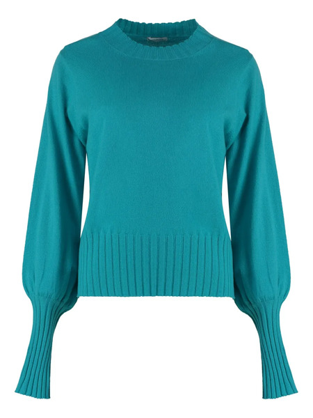  Malo Pull à Logo - Bleu 