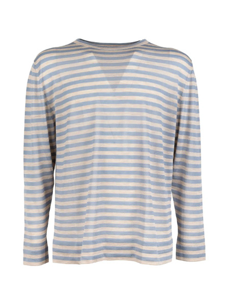  Malo Pull à Rayures - Bleu 
