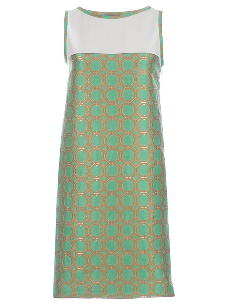  Mantu Robe Droite - Vert 